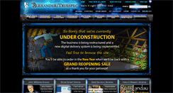 Desktop Screenshot of alexanderpublishing.com